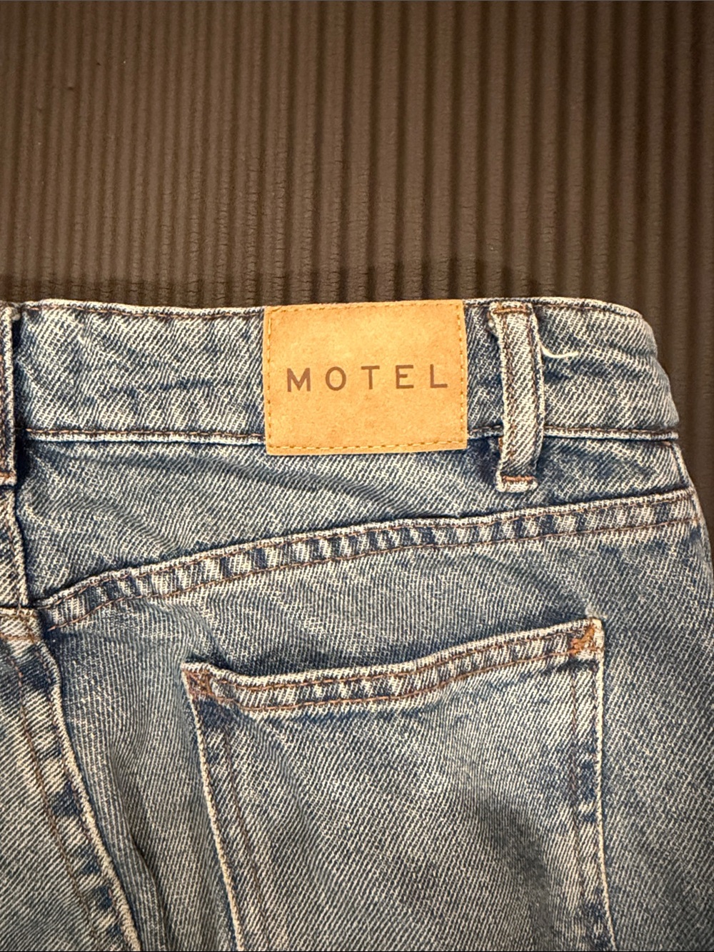 Motel Rocks Vintage Light Blue wide leg women’s Jeans